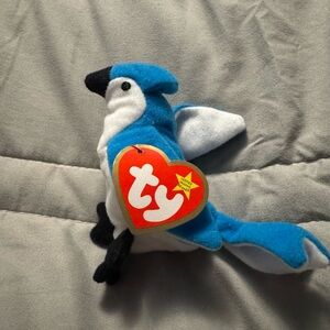 Ty “Rocket” rare Blue Jay 1993 with tag